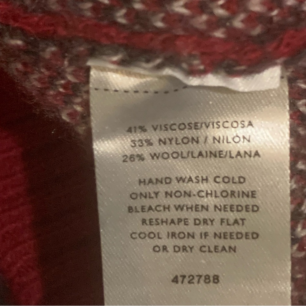 Loft Animal Print Long Sleeve Sweater SZ XL - Picture 10 of 12